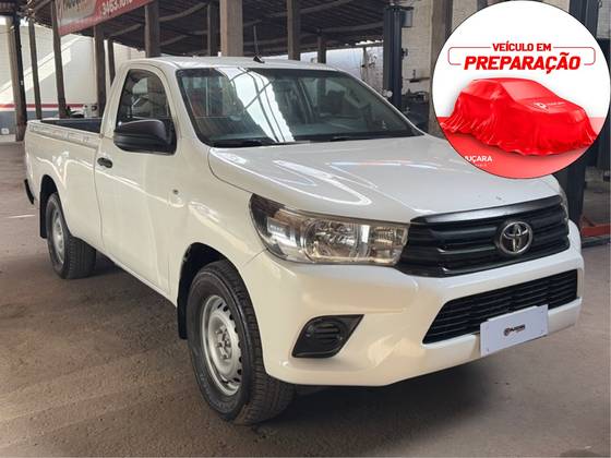 TOYOTA HILUX 2.8 4X4 CS 16V TURBO DIESEL 2P MANUAL TOYOTA HILUX 2.8 4X4 CS 16V TURBO DIESEL 2P MANUAL